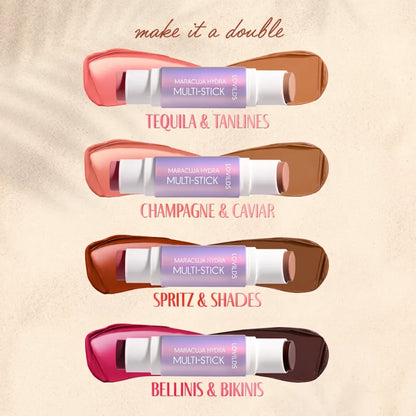 Maracuja Hydra Multi-Stick with Brush – Cream Blush & Bronzer