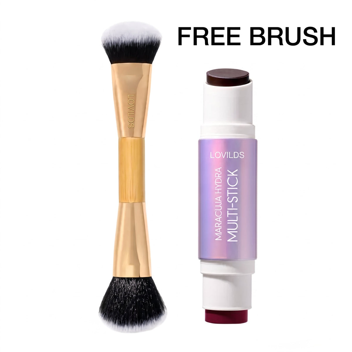 Maracuja Hydra Multi-Stick with Brush – Cream Blush & Bronzer